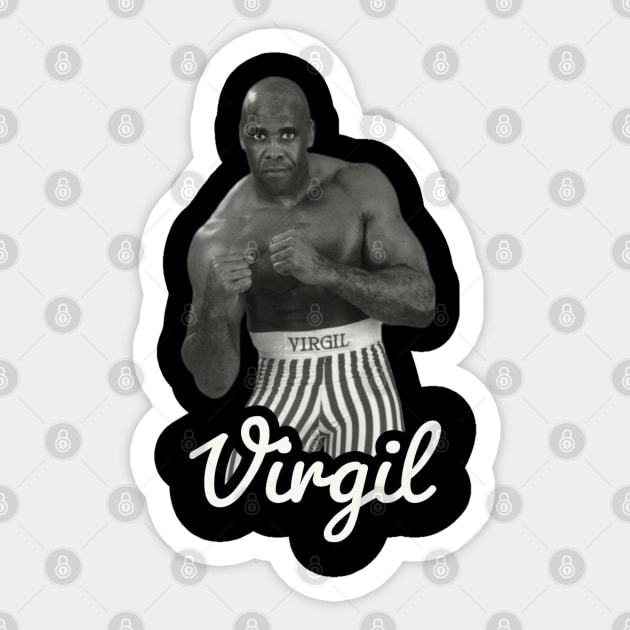 Virgil / 1962 Sticker by Nakscil